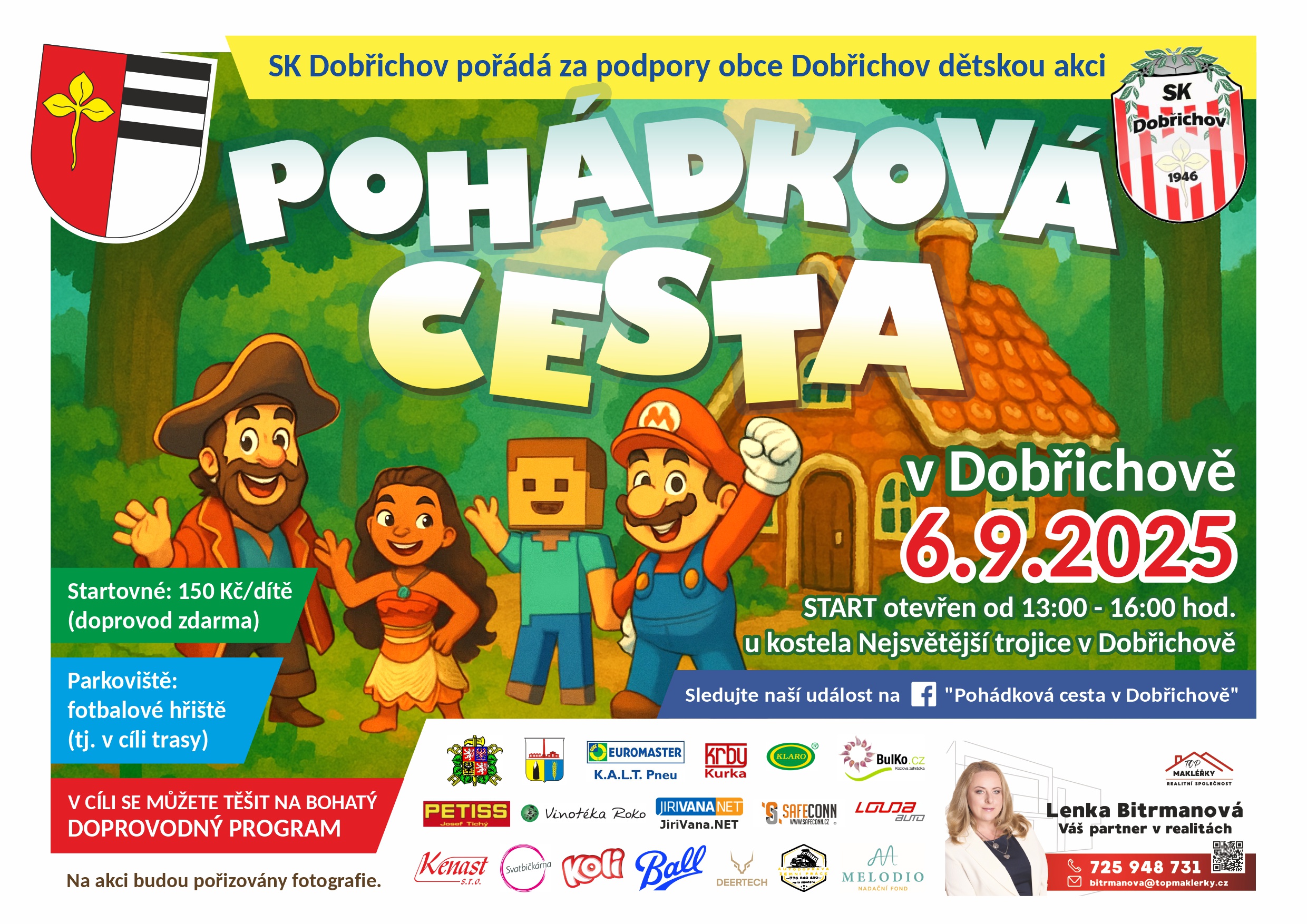 pohadkovacesta