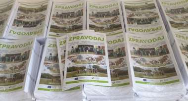 Vyšlo nové číslo Zpravodaje Podlipansko