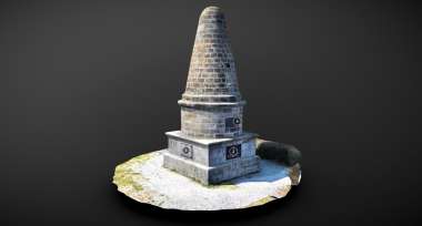 Lipanská mohyla nově ve 3D