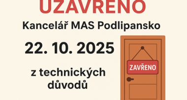 POZOR, DŮLEŽITÉ OZNÁMENÍ