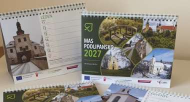 Stolní kalendář MAS Podlipansko 2027